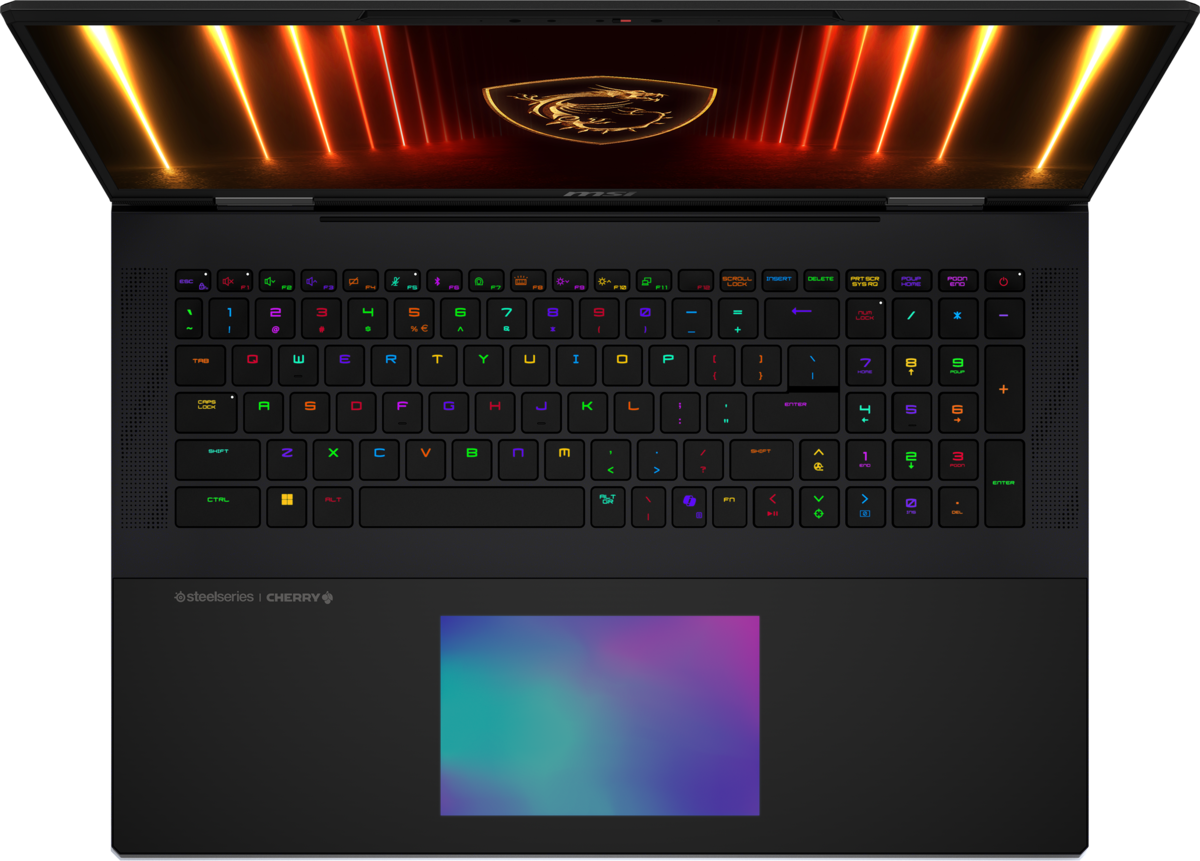 MSI Titan 18 HX AI A2XWIG-073, Bild 12 (27.11.2025)