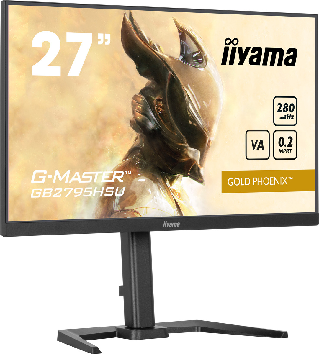 Iiyama G-MASTER GB2795HSU-B1 Gold Phoenix, Bild 2 (27.02.2025)