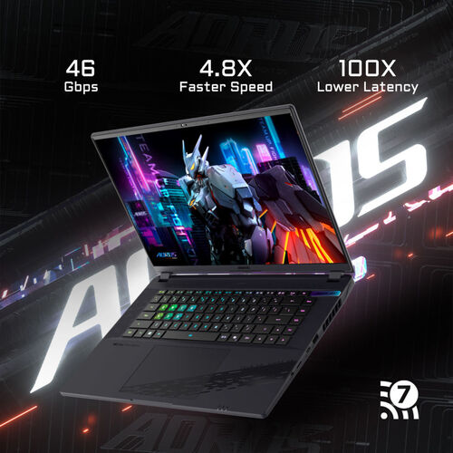 GIGABYTE AORUS 16X 9KG-43DEC54SH - Die Zukunft hat mit Wi-Fi 7 begonnen GIGABYTE AORUS 16X 9KG-43DEC54SH - Die Zukunft hat mit Wi-Fi 7 begonnen