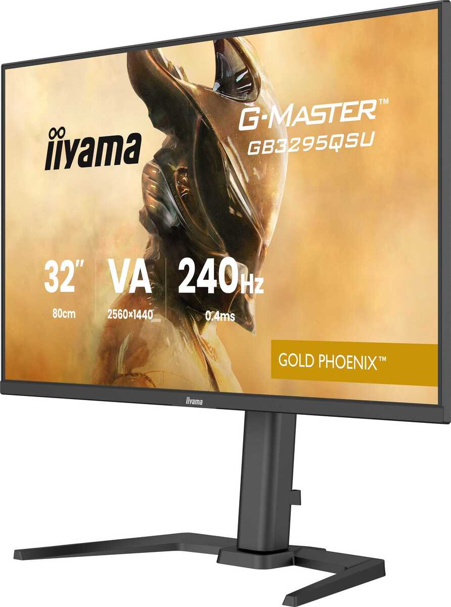 Iiyama G-MASTER GB3295QSU-B1 Gold Phoenix, Bild 4 (07.11.2025)