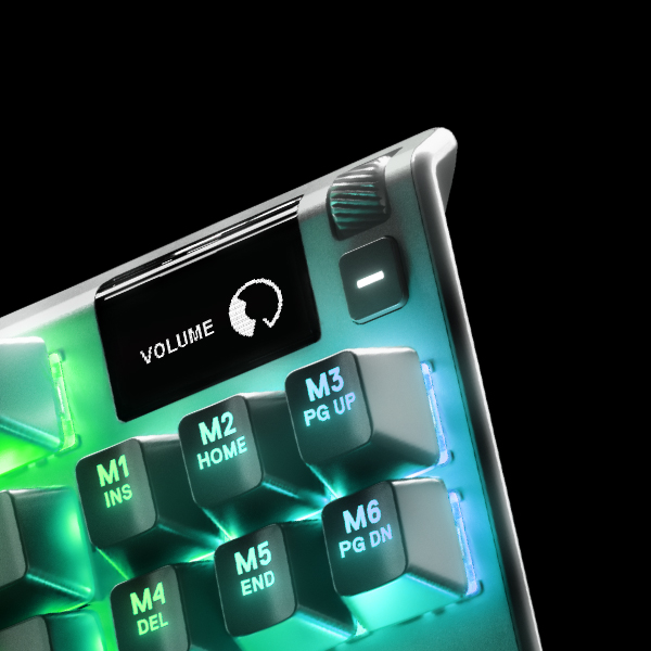 Tastatur SteelSeries Apex 7 TKL (Red Switch) / Spezielle Multimedia-Steuerung alt