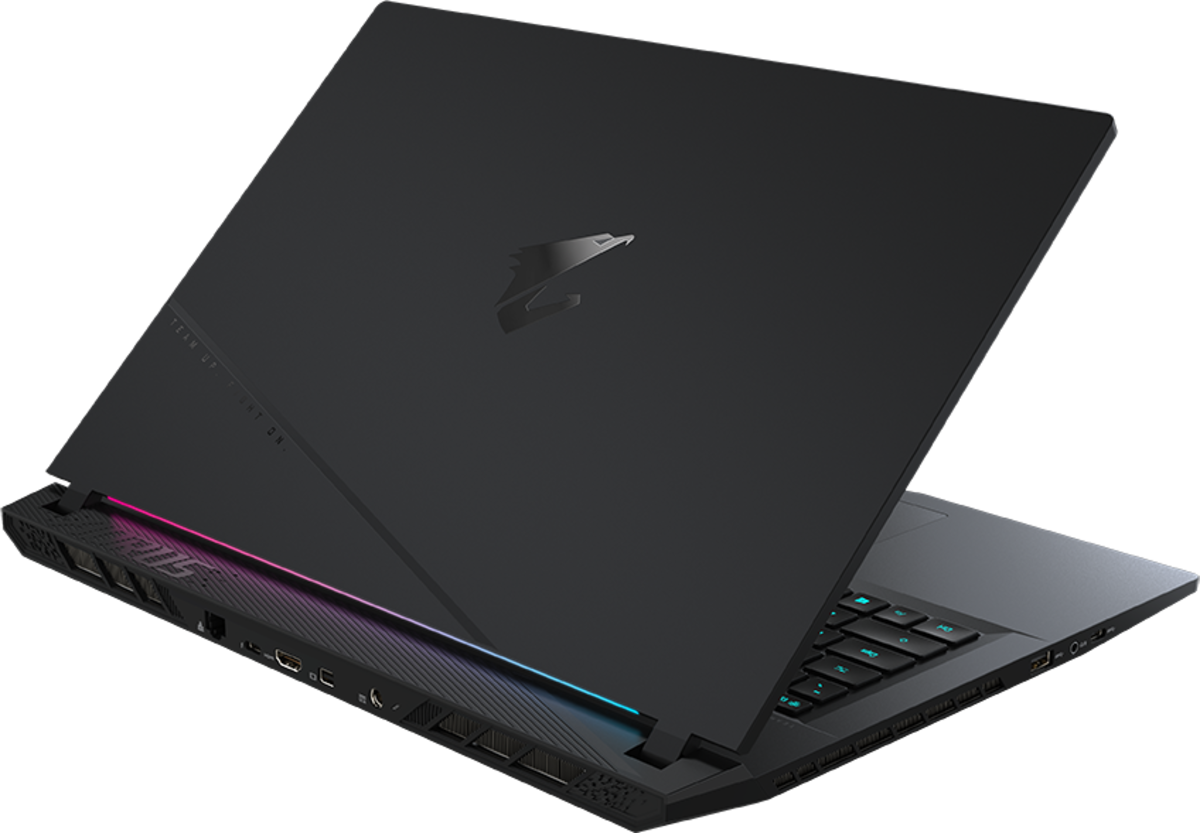GIGABYTE AORUS 17 BSF-H3DE654SH, Bild 6 (23.08.2024)