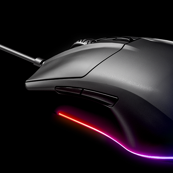 Maus SteelSeries Rival 3 / Äußerst robuste Materialien SteelSeries Rival 3