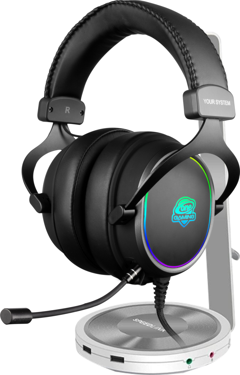 ONE GAMING Sound Bundle Headset + Headsetständer, Bild 3 (21.10.2025)