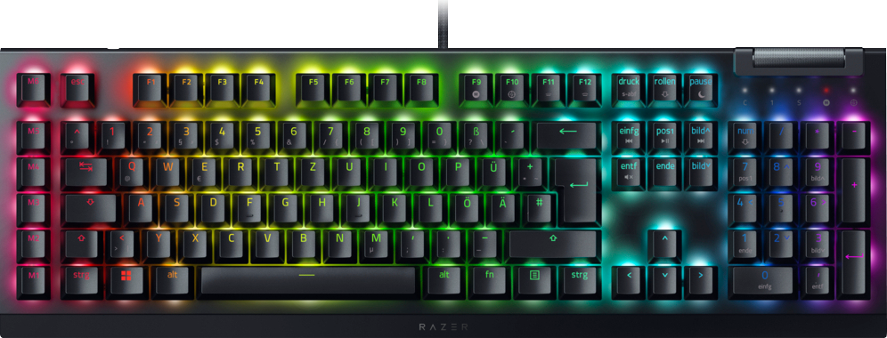 Razer BlackWidow V4 X, Hauptbild (07.06.2024) Razer BlackWidow V4 X, Hauptbild (07.06.2024)