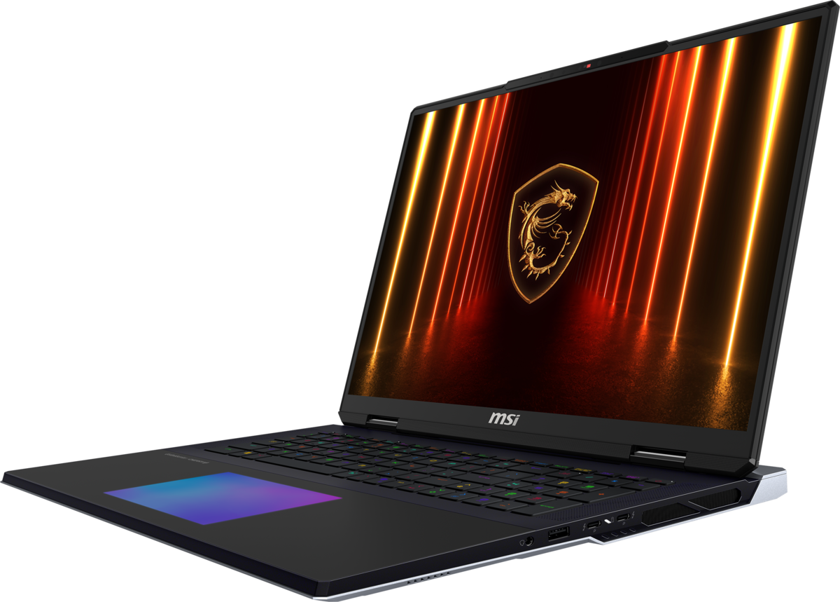 MSI Titan 18 HX AI A2XWIG, Bild 2 (25.02.2025)