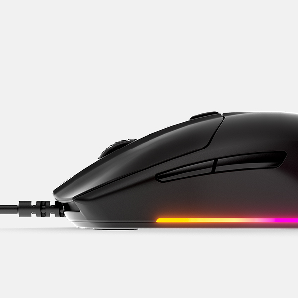 Maus SteelSeries Rival 3/ Integrierter Speicher SteelSeries Rival 3