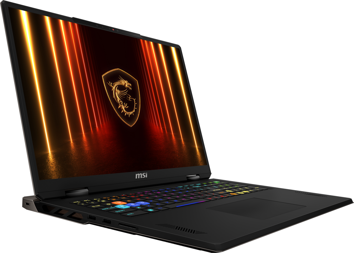 MSI Vector 18 HX AI, Bild 12 (05.02.2026)