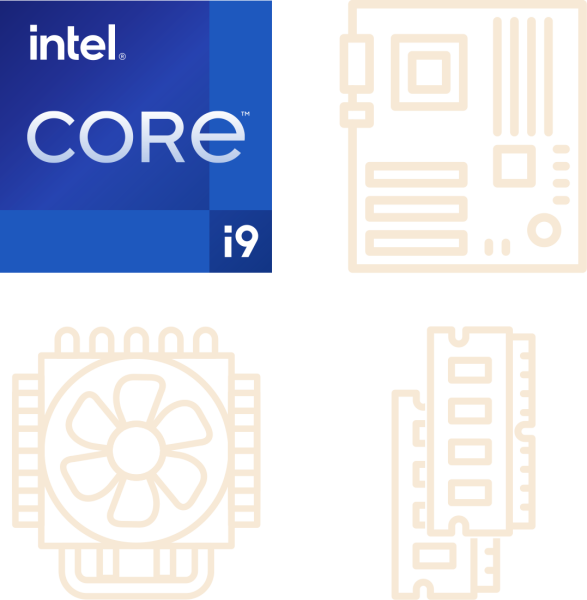 PC Aufrüstkit - Intel Core i9 | XMX