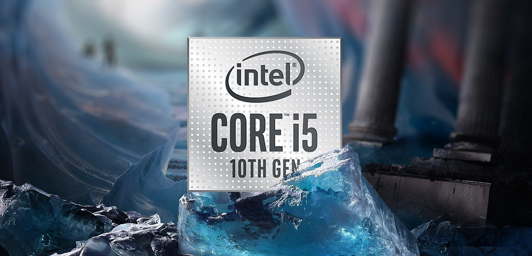 PC mit Intel Core i5 CPU