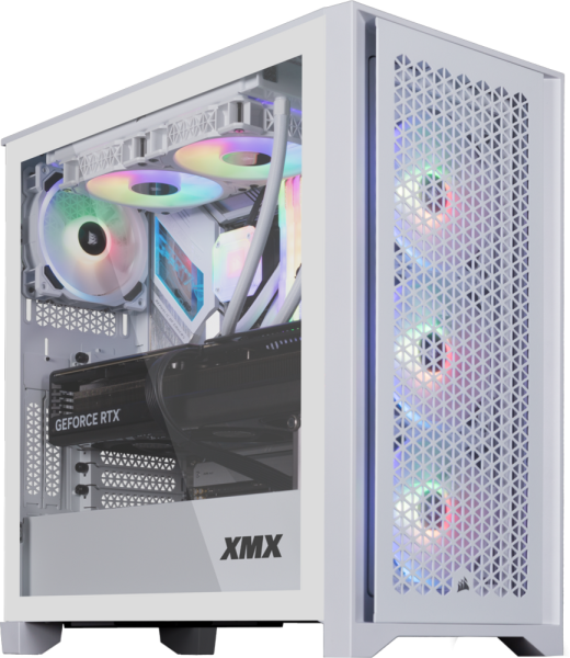  Corsair iCUE PC absolutely White | jetzt bei XMX bestellen 