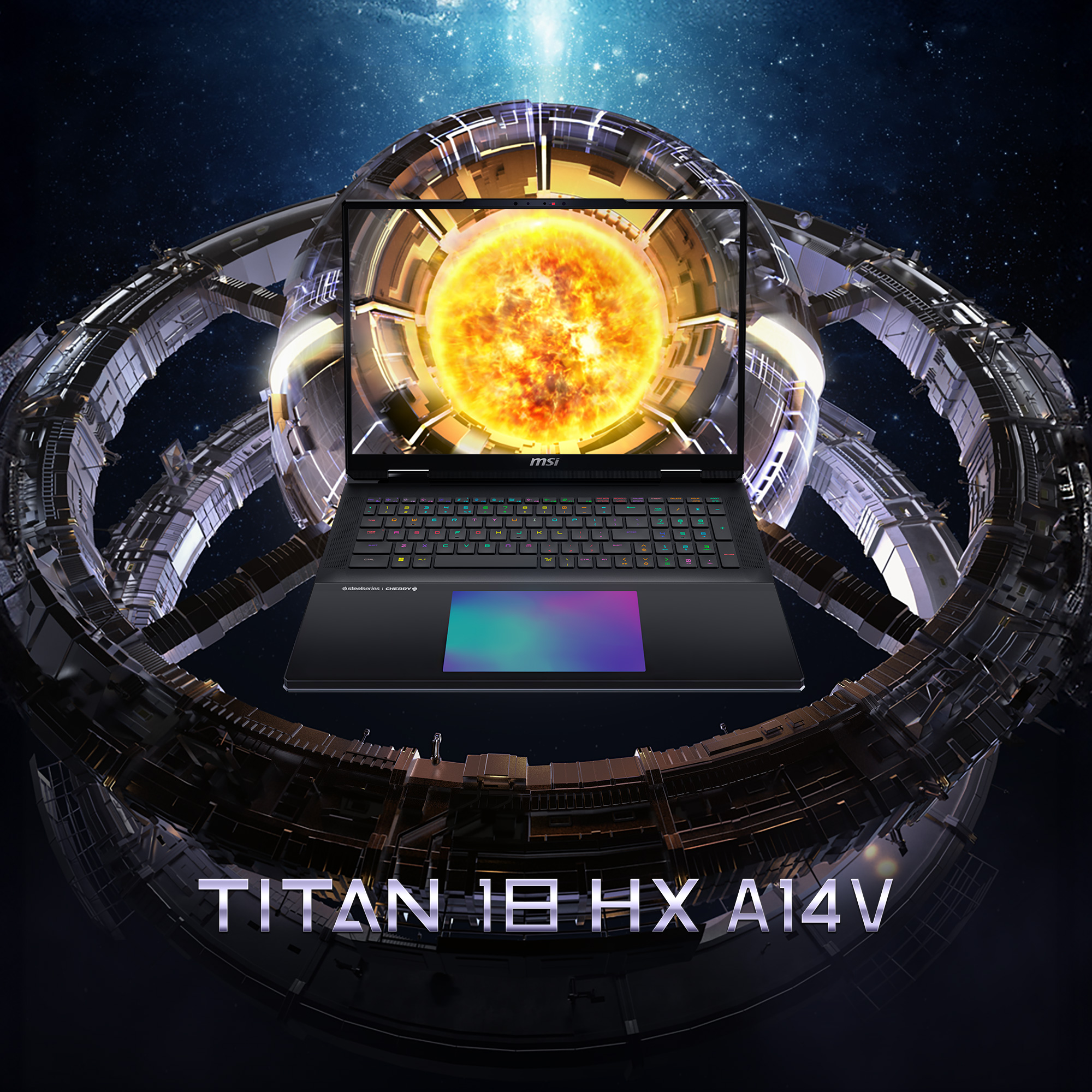 MSI Titan 18 HX A14VHG-070 - ABSOLUTE LEISTUNG
